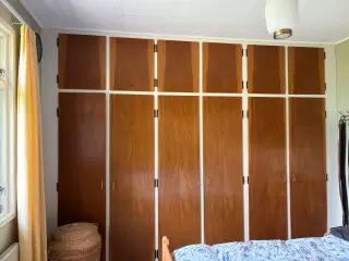 Klædeskabslåger i ramme, retro