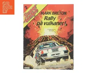 Rally på vulkaner! af Jean Graton (Bog)