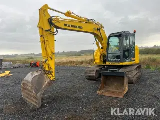 Gravemaskine New Holland E140CSR