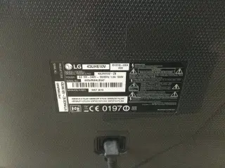LG smartTV 43uh610v-zb
