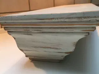 Hylde hvid patineret