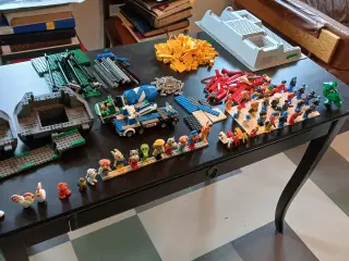 Lego vejbaner figurer og diverse
