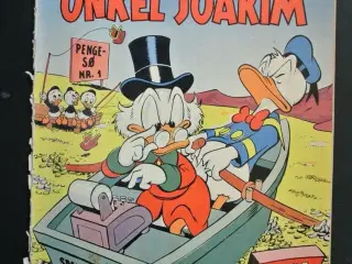 walt disneys solohæfte nr. 8 - den snedige onkel j