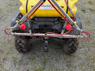 Atv sprøjte 
