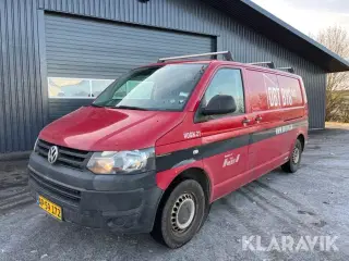 Varebil Volkswagen Transporter 2.0 TDI 140hk Lang