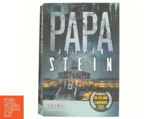 Papa : krimi af Jesper Stein (Bog)