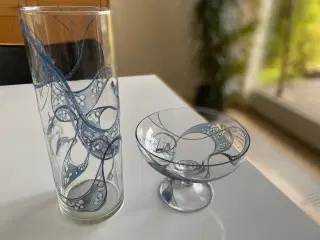 Skål og vase