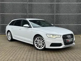 Audi A6 2,0 TDi 177 S-line Avant Multitr.