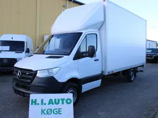 Mercedes Sprinter 317 2,0 CDi A3 Alukasse m/lift aut. RWD