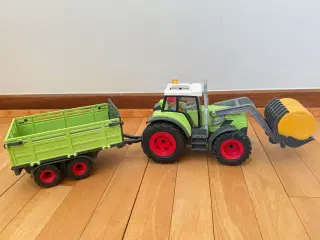Farm Traktor med anhænger