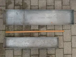 Zink-bakker, 2 stk