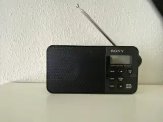 Sony DAB radio