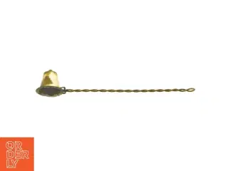 Messing lyseslukker (str. 21,5 x 3,8 x 3 cm)