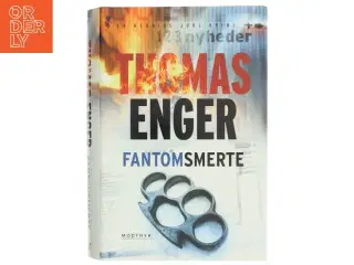 &#39;Fantomsmerte&#39; af Thomas Enger (bog)