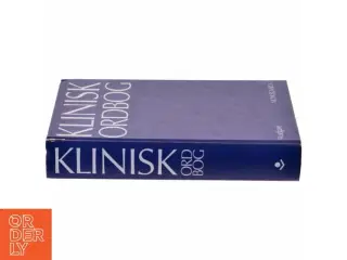 Klinisk ordbog af Niels Holm-Nielsen (Bog)