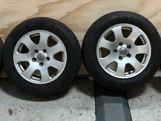 Originale Audi alufælge 