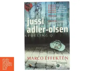 Marco effekten af Jussi Adler-Olsen (Bog)