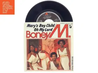 GAMMEL (LP) Boney M. single 7" vinyl fra Hansa