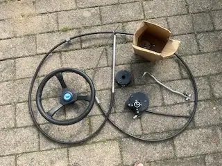 Rat-styring af påhængsmotor