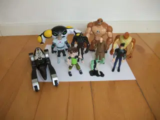 Ben 10 Figurer 