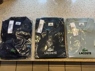Lacoste Polo shirts str. L - Nye.