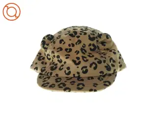 Kasket med leopartprint fra H&M (str. 74/80)