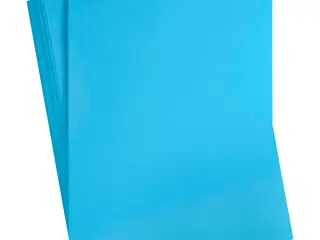 Karton, A2, ark 420x594 mm, 180 g, turkis, 100ark/ 1 pk.