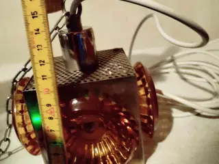super sød lille lampe giver et hyggeligt lys 