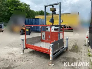 Arbejdsplatform / Materialehejs Scanclimber® LY500