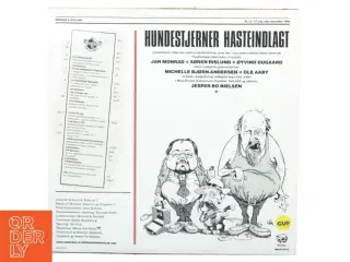 Monrad & Rislund - “Hundestjerner hasteindlagt” (LP) (str. 30 cm)