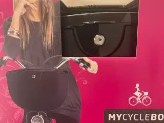 Cykelkurv med lås
