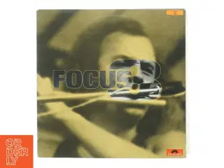 Focus III - LP fra Polydor (str. 31 x 31 cm)