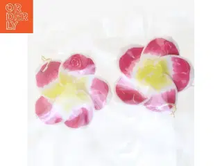 Blomst formede ørestikkere (str. Ø 3,5 cm)