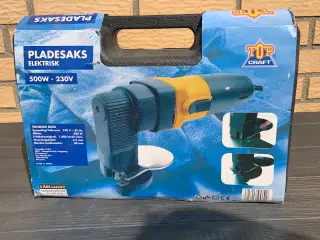 Pladesaks ny 