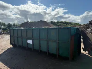 Container til krog og wire