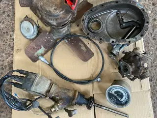 MF 35 gode brugte dele fra 50 kr