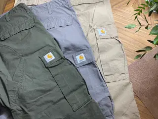 Carhartt, SOM NYE, ALLE 3PAR,BRUGT 1GANG