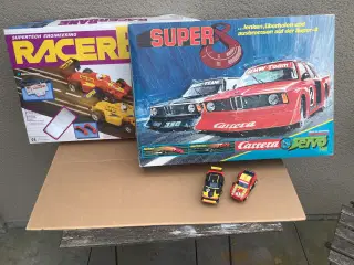 2 Racerbaner (bl.a. Carrera)