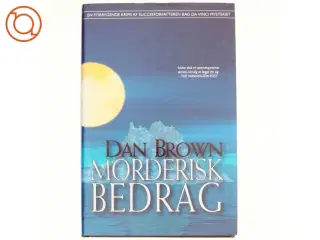 Morderisk bedrag af Dan Brown (Bog)