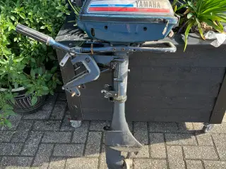 Yamaha bådmotor 2hk luftkølet