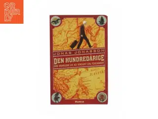 Den hundredeårige der kravlede ud af vinduet og forsvandt (bog)