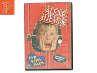 Alene Hjemme 1-4 med Macaulay Culkin (DVD)