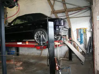 4 søjler  bil lift