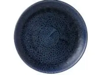 26 stk. Tallerken coupe koboltblå 288 mm Stonecast Plume Churchill