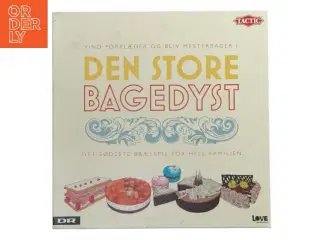 Den Store Bagedyst brætspil fra Tactic