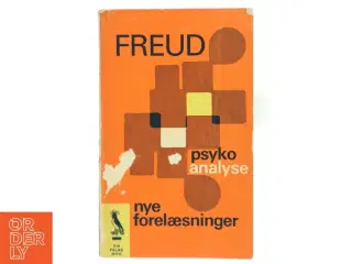 Sigmund Freud: Nye forelæsninger til indføring i psykoanalysen fra Hans Reitzel