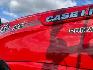Case IH PUMA 240 CVXDRIVE KUN 600 TIMER! PÅ VEJ HJEM!