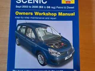 Renault Scenic værkstedbog