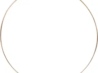 Guld Metalring 30 cm - Ideel til Kreative Projekter