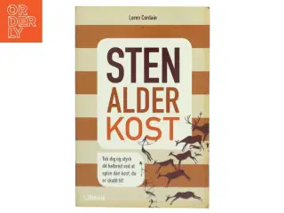 Stenalderkost af Loren Cordain (Bog)